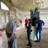 Voransicht: Inszenierungen und Installationen von und mit Studierenden der Fakultät Kunst und Gestaltung der Bauhaus-Universität Weimar ©Sandra Rückert, Bauhaus-Uni